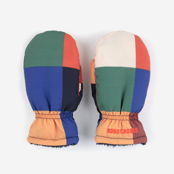 mittens | multicolor tiles