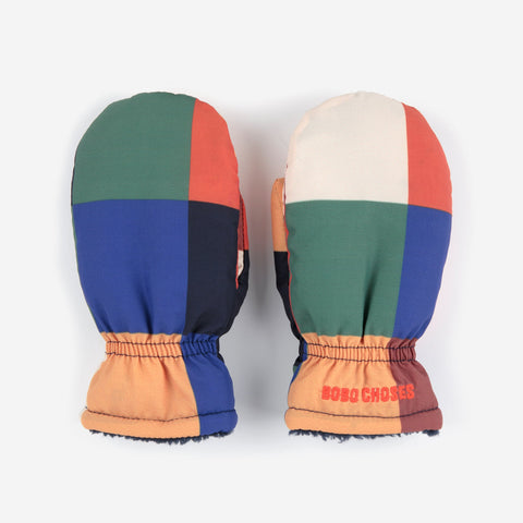 mittens | multicolor tiles