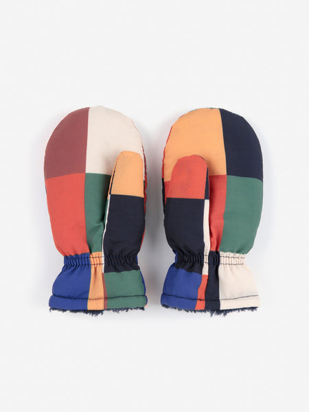 mittens | multicolor tiles