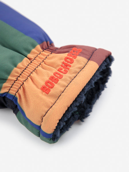 mittens | multicolor tiles