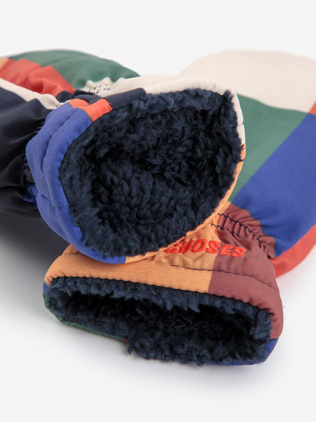 mittens | multicolor tiles