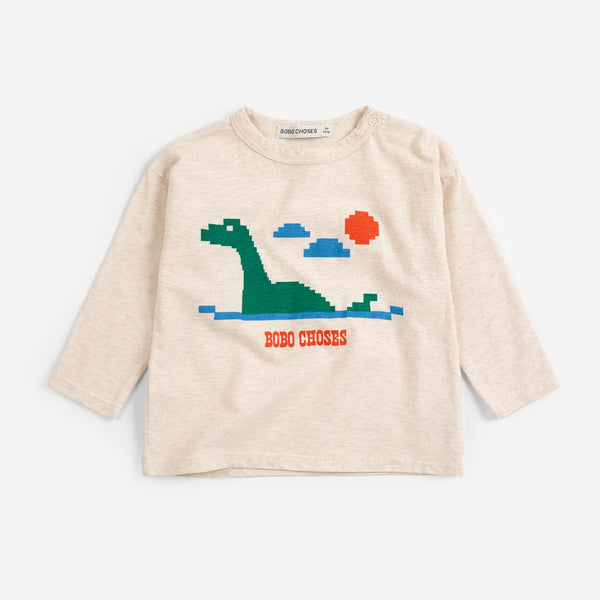 baby t-shirt | lake monster