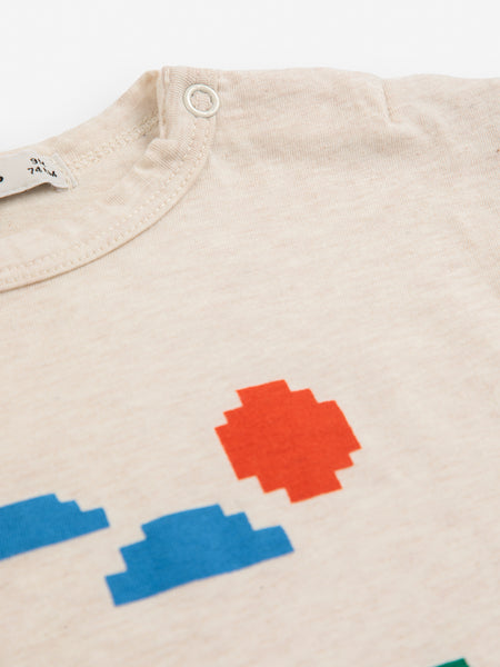 baby t-shirt | lake monster