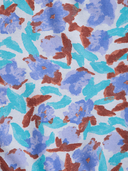 baby sweatshirt | watercolor all over