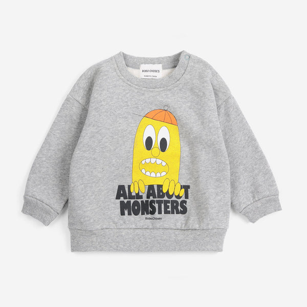baby sweatshirt | bigtooth lemon