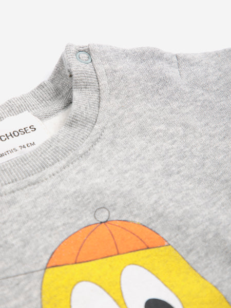 baby sweatshirt | bigtooth lemon