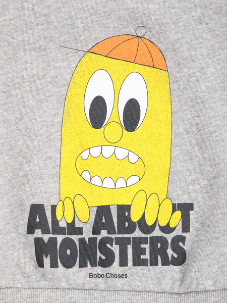 baby sweatshirt | bigtooth lemon