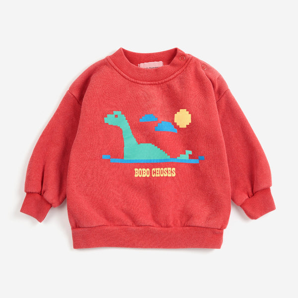 baby sweatshirt | lake monster