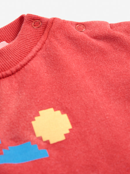 baby sweatshirt | lake monster