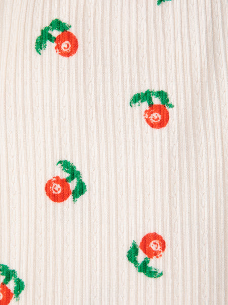 baby leggings | stamp bloom all over