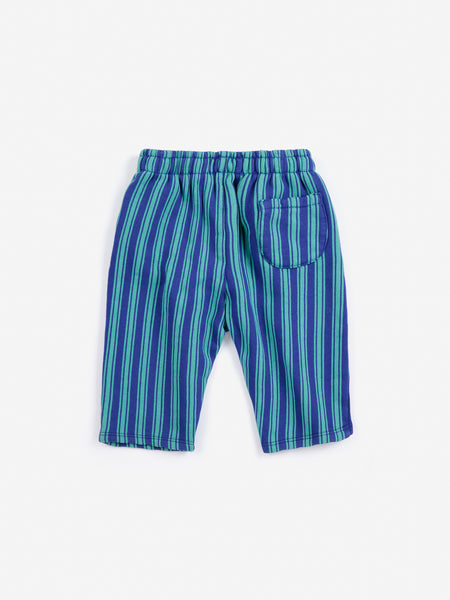 baby jogging pants | booo bo choses tag stripes