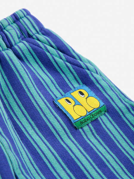 baby jogging pants | booo bo choses tag stripes
