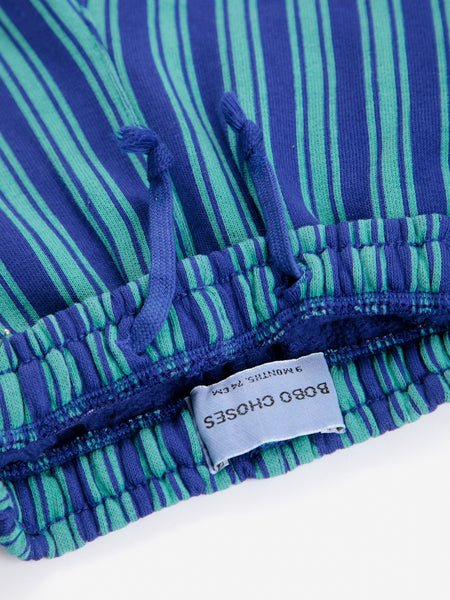 baby jogging pants | booo bo choses tag stripes