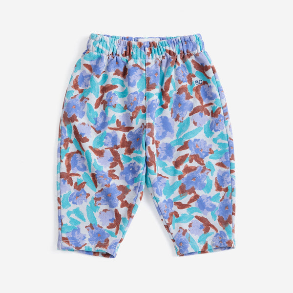baby jogging pants | watercolor all over