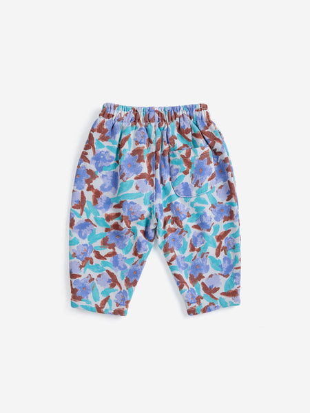 baby jogging pants | watercolor all over