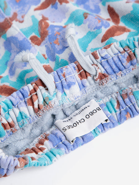 baby jogging pants | watercolor all over
