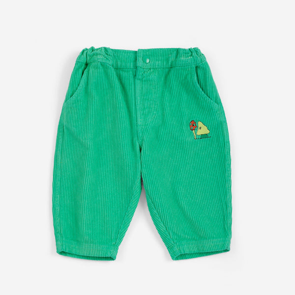 corduroy baby pants | mush monsters duo