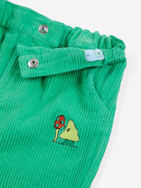 corduroy baby pants | mush monsters duo