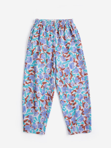 cocoon jogging pants | watercolor all over