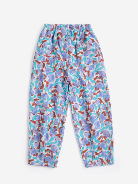 cocoon jogging pants | watercolor all over