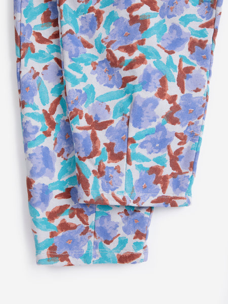 cocoon jogging pants | watercolor all over