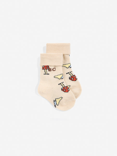 baby socks | pack - mush monster duo