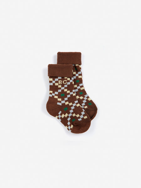 baby socks | pack - mush monster duo