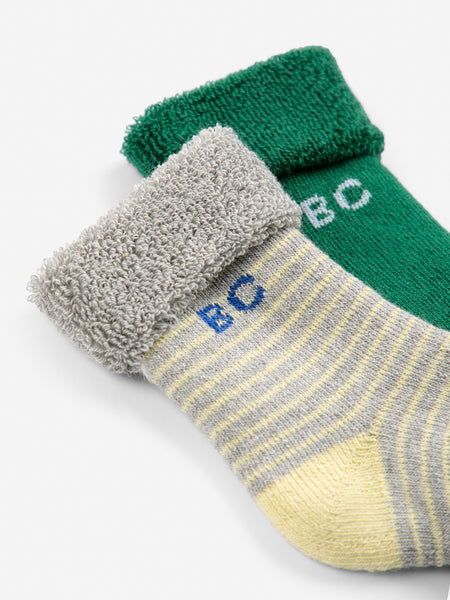 baby socks | pack - bc mush monster