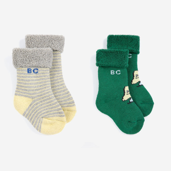 baby socks | pack - bc mush monster