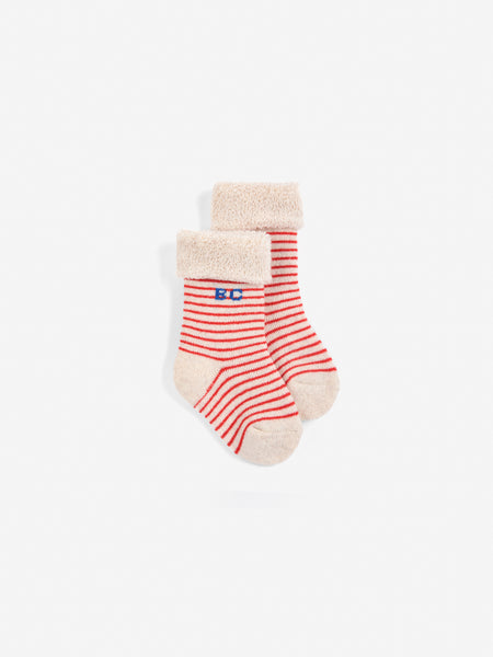 baby socks | pack - bc stamp bloom