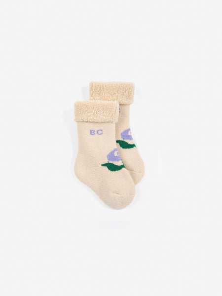 baby socks | pack - bc stamp bloom