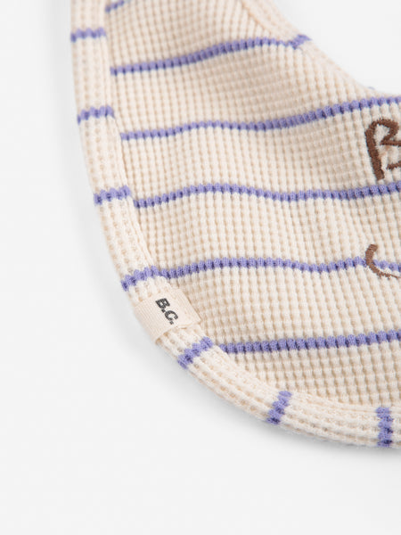 bib | bobo choses - lavender stripes