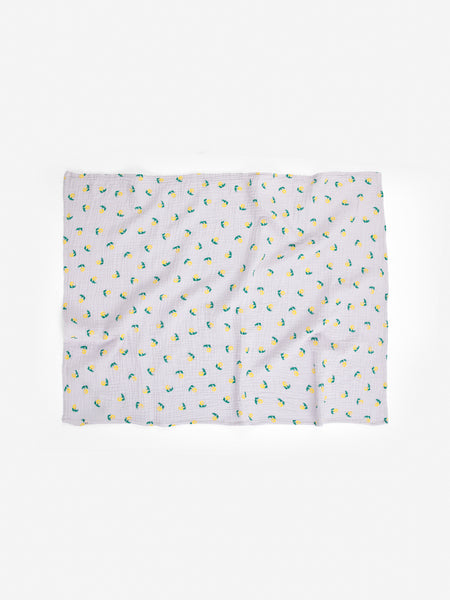 muslin cloth | stamp bloom all over