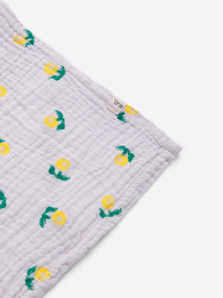 muslin cloth | stamp bloom all over