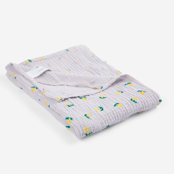muslin cloth | stamp bloom all over