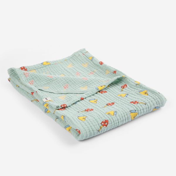 muslin cloth | mush monster all over