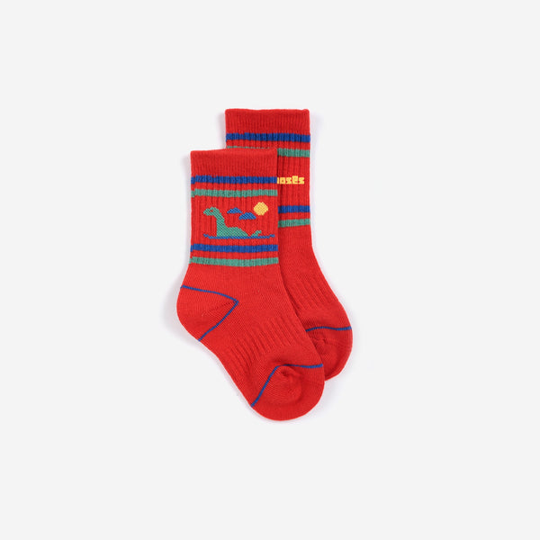 short baby socks | lake monster