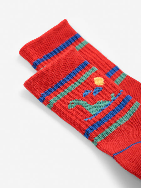 short baby socks | lake monster