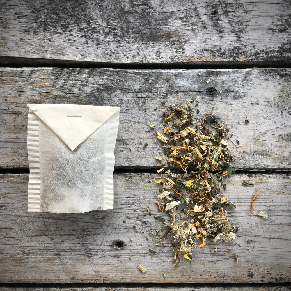 herbal "tea" blends | sing