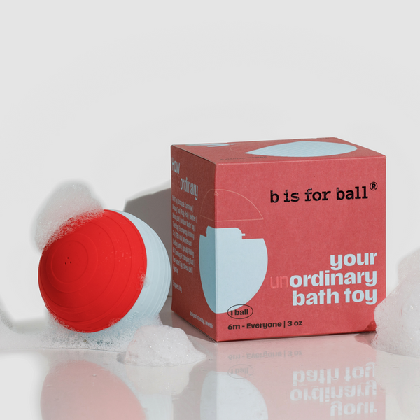 your (un)ordinary bath toy | b is for ball® - cotton candy