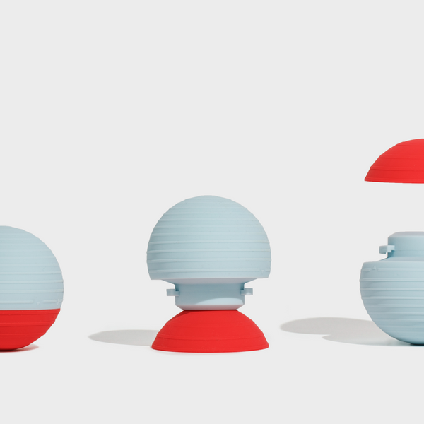 your (un)ordinary bath toy | b is for ball® - cotton candy