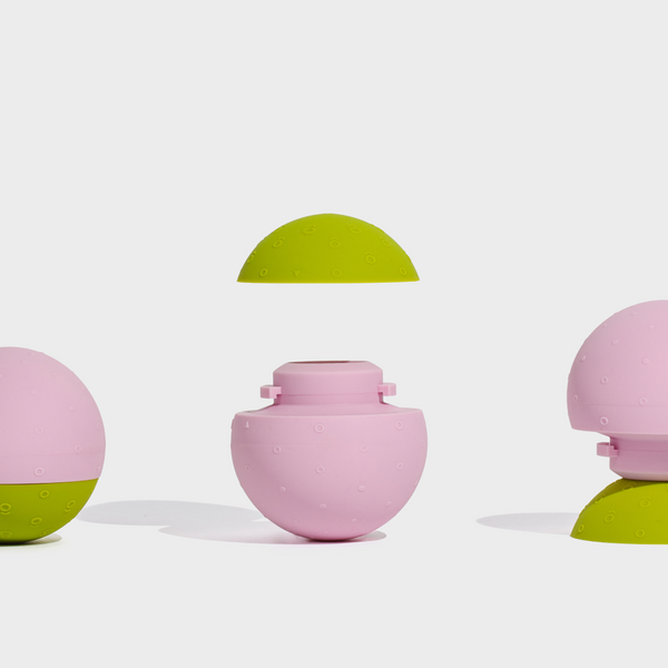 your (un)ordinary bath toy | b is for ball® - strawberry matcha