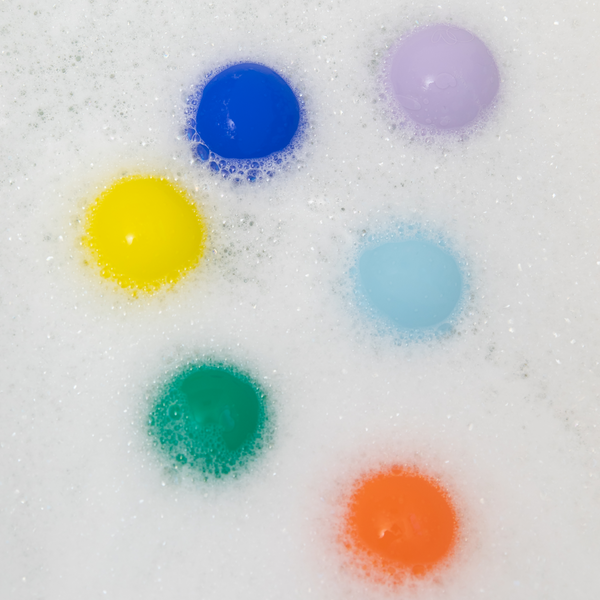 b is for ball® | 3-ball - orange + lilac + green