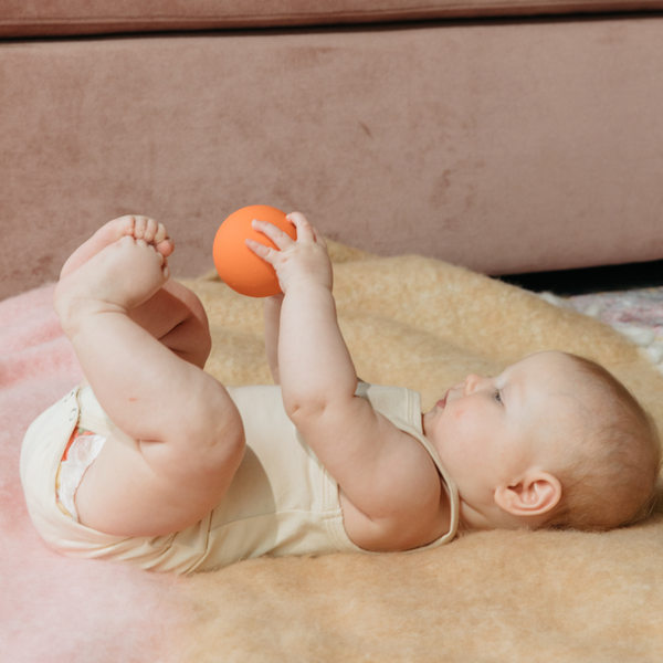 b is for ball® | 3-ball - orange + lilac + green