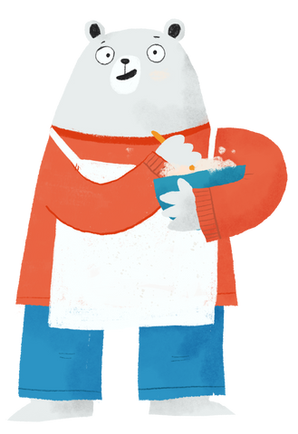 card | baking with yoto