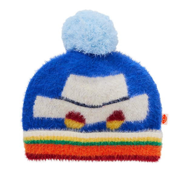 knit beanie | beep beep