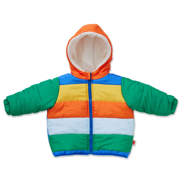 puffer jacket | beep beep