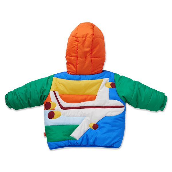 puffer jacket | beep beep