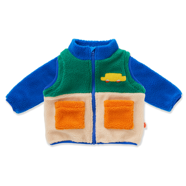 sherpa jacket | beep beep