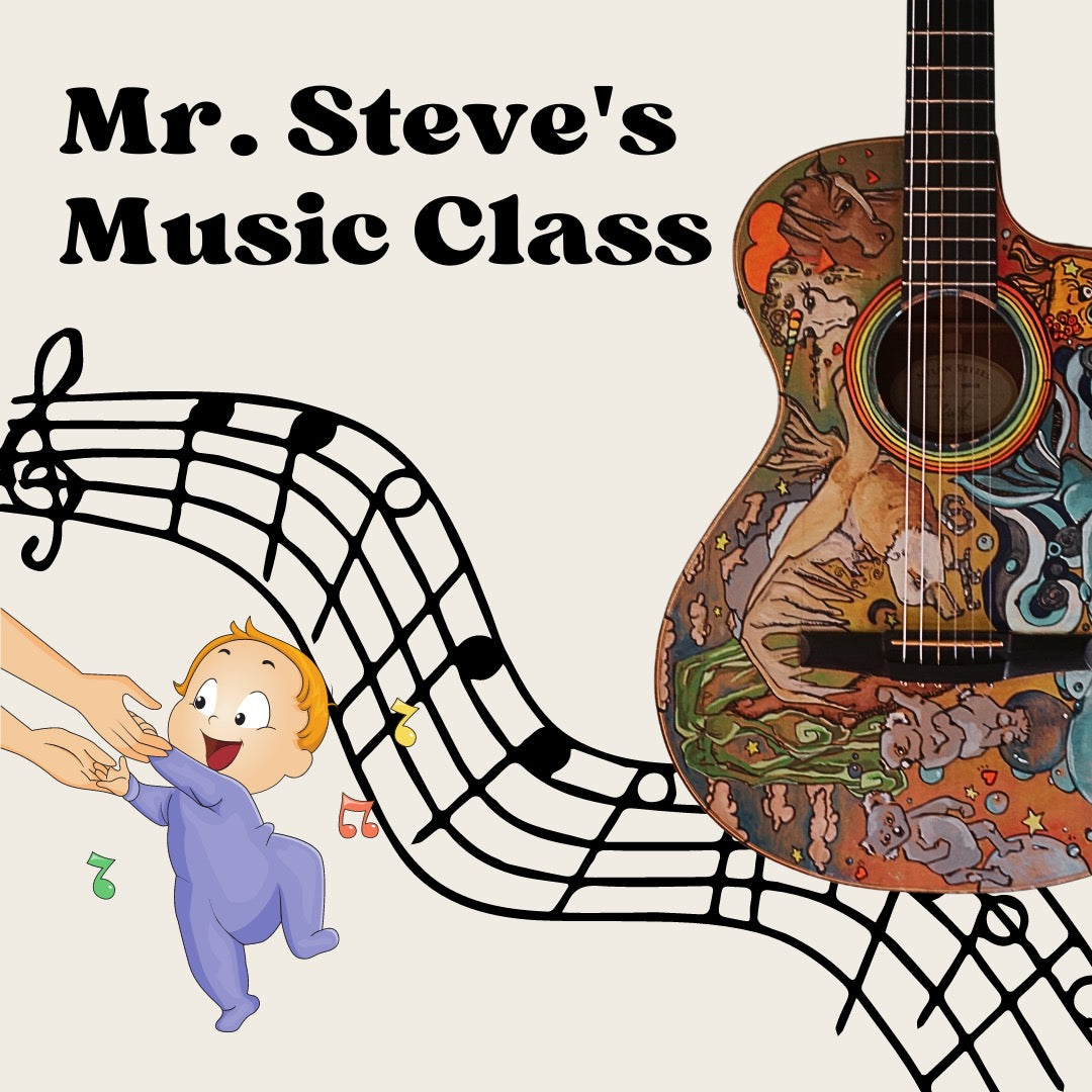 mr. steve's music class | session one - thursdays